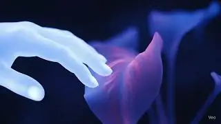 AI ASMR: Strokes on a Sentient Plant for Calm & Focus | Whispering Circuits