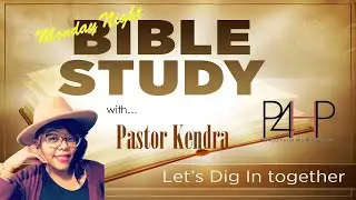 P4HP Bible Study 11-1-21