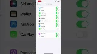How to enable CarPlay on your iPhone if it is restricted(or can not be detected)