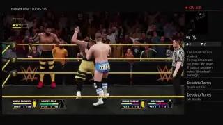 The Street Profits vs TM-61