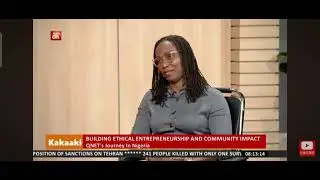 QNet Business Our Global Compliance Officer, Mrs. Naana Quartey, was live on Kakaki TV