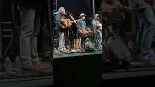 Dan Tyminski and Jason Davis SLAWIN&rsquo; at Blue Highway Fest