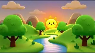 🌞🌍 The World Moves 🌈🌈 A Fun Cartoon Nature Song 🌈🌈