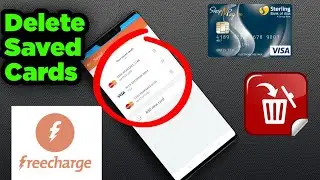 🔴🔥Freecharge || How to delete saved cards in Freecharge || Delete saved cards. Freecharge app