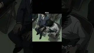 POV: When you and bro talk about girls #deathnote #anime #fypシ゚viral