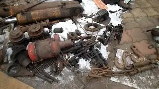 НАХОДКИ НА МЕТАЛЛОЛОМЕ   #металлолом   .
