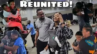 REUNITING with MY FAMILY after 2 months away! | Leaving the UNITED STATES | Travel vlog