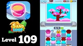 Sand Loop level 109 Walkthrough Solution
