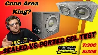 Ported vs Sealed with a Twist - Kickin&rsquo; it with Andy