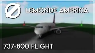 LeMonde America Boeing 737-800 Flight Review! (Economy Plus)