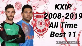 IPL 2020 - Kings XI Punjab All Time Best XI Team