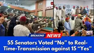 Breaking: Abuja #OccupyNASS Protest as Electoral Act Changes Pass