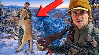 I Spent 3 Days Hunting a Mountain Lion in the Wild West