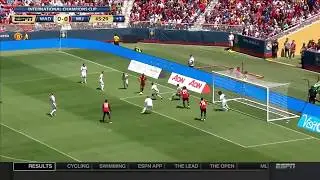 Anthony Martial's INSANE SKILL IN VS REAL MADRID (English Commentary)