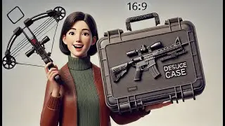 🏹 Dnexx gear Crossbow Case Soft | Best Cross Bow Hard Case 🛡️