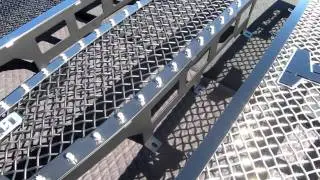 Compare Mesh and Colors for Custom Truck Grilles and Accessories