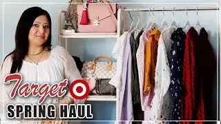 TARGET SPRING HAUL 2022 | TARGET TRY ON