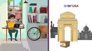 Shop from USA Online Stores and Ship to India with ShopUSA