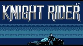 Knight Rider (NES &bull; Acclaim, 1988) [1080p 60fps]