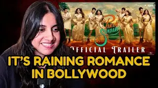 Param Sundari Trailer Reaction | Sidharth M | Janhvi K | Ashmita Reacts