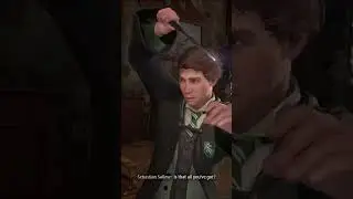 Meet Professor Hecat | Hogwarts Legacy #Shorts