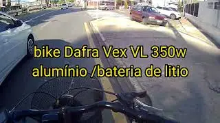 16km em pedal assistido bike Dafra Vex VL 350w. (cortes)