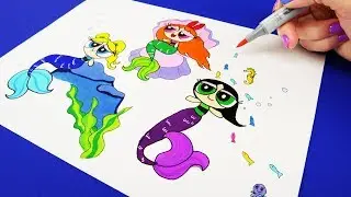 7 Cool And Easy DIY With Powerpuff Girls | CRAFTS FOR FAMILY AND FUN