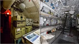 Inside Abandoned Russian Submarine Urbex Offlimits