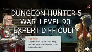 Dungeon hunter 5 level 90 expert difficulty