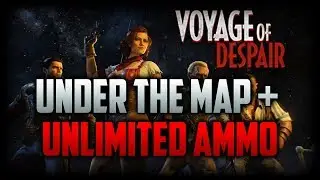 BO4 Voyage Of Despair Glitches Fully Under the Map Glitch + Unlimited Ammo PS4 PC XB1