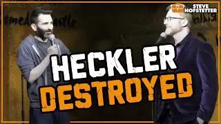 Trump Heckler Owned - Steve Hofstetter