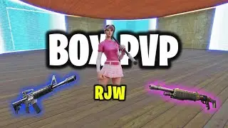 FORTNITE Box PvP With Birdie (4K 120FPS PS5 Gameplay)