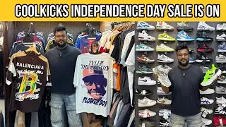 Coolkicks Kolkata | Premium Quality Clothing Store | Shoes 15 August Offer 