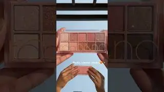 Rom&nd Better Than Eyeshadow Palette 01 pampas garden #makeup #koreanmakeup #eyeshadow #ytshorts
