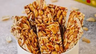 Gur wali pati recipe|Peanut Chikki recipe|Chana chikki recipe by Desi food home 