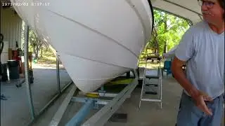 How To Install a Bow Eye on Your Boat #boatrepair #boatrestoration #boatrestoration #boat