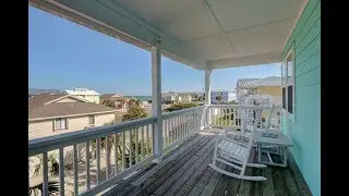Livin' Simply - Ocean View Home in Kure Beach