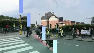 Fietsersbond Temse Actie 'Conflictvrije Kruispunten'