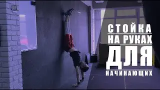 Стойка на руках - обучение, простые и сложные варианты
