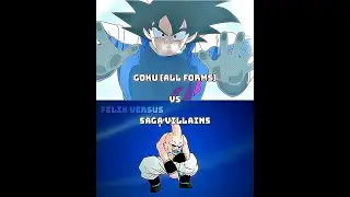 Goku (All Forms) Vs Saga Villians | 2K Sub Special