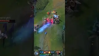 ornn vs a jungle fool  #leagueoflegends