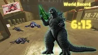 [TWR] Cryptid Fight in 6:15 - IW Boss Speedrun