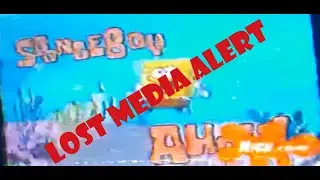 Newly found SpongeBoy Ahoy! ARG Archive videos (LOST MEDIA)