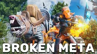 Как 3 игрока Ark сломали мета самых популярных серверов Arks...