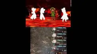 Bravely Second Adventurer Superboss (Ghost Strat)