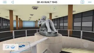 BIMx - Pal&aacute;cio Gustavo Capanema 1945