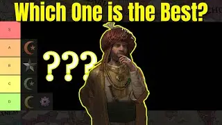 Ranking EVERY MUSLIM DENOMINATION in CK3!