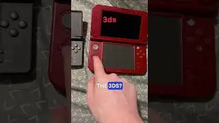 Ds vs 3ds #nintendo #videogameconsole #nintendoconsole