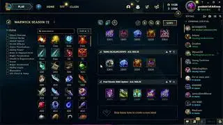 Rank 1 Warwick FINAL Season 12 BUILDS Guide | ALL ROLES
