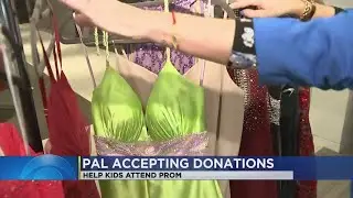 Police Athletic League asks for prom dress donations